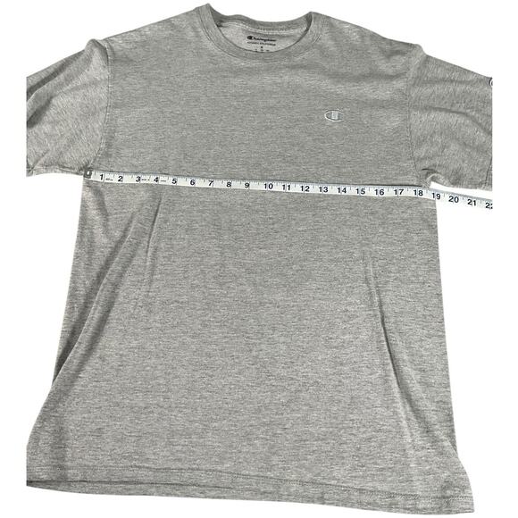 Champion Set of 3 T-Shirts Size Medium Heather Gray Mens Casual Active Sports - Picture 4 of 9